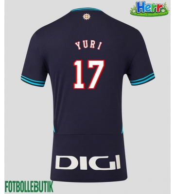 Athletic Bilbao Yuri Berchiche #17 Bortatröja 2025-26 Kortärmad